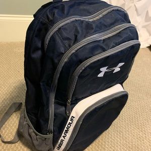 Under Armour Backpack (Navy Blue)